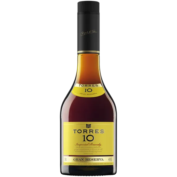 Изображение Бренди 10 лет 38% Торрес 10 гран резерва Мигель Торрес с/б, 0,5 л