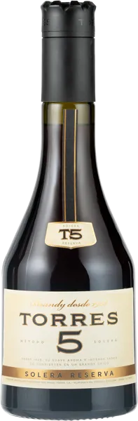 Изображение Бренди 5 лет 38% Торрес 5 солера резерва Мигель Торрес с/б, 0,5 л