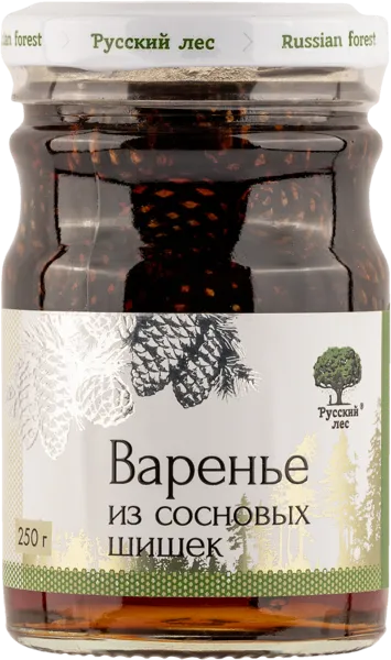 Изображение Варенье из сосновых шишек Русский лес Русский лес с/б, 250 г
