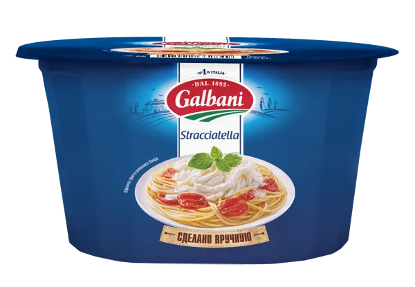 Изображение Сыр Гальбани страчателла Ефремовский МСК п/у, 250 г