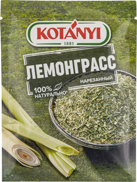Изображение Лемонграсс резаный Котани Котани Гмбх м/у, 15 г
