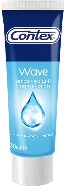 Изображение Гель-смазка увлажняющая Контекс вэйв пантенол Альтермед п/у, 30 мл