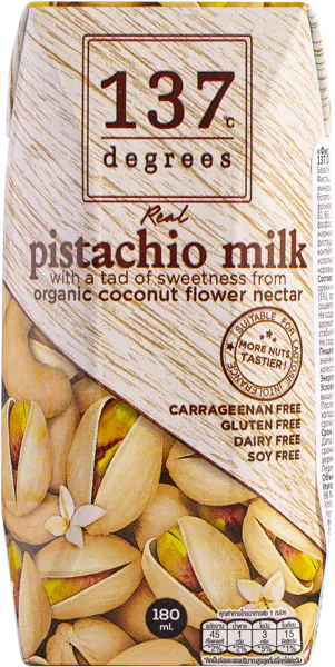 Изображение Напиток фисташковый 137 Дигрис Симпл Фудс т/п, 180 мл