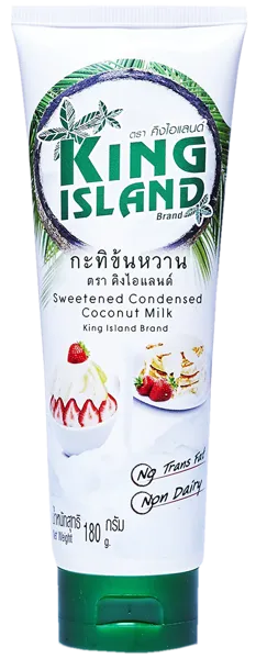 Изображение Сгущенное молоко кокосовое Кинг Айлэнд Ампол Фуд п/у, 180 г