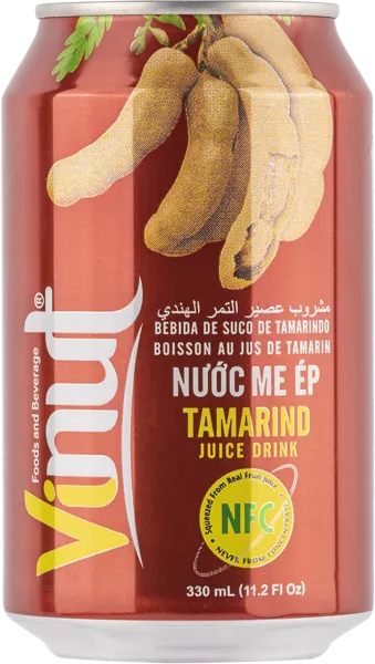 Изображение Напиток Винут тамариннд Нам Вьет Фудс ж/б, 0,33 л