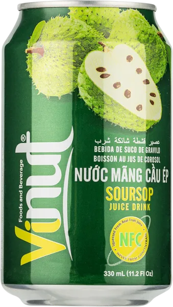 Изображение Напиток Винут гуанабана Нам Вьет Фудс ж/б, 0,33 л