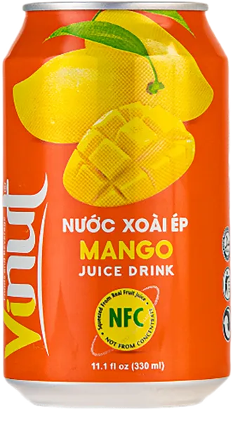 Изображение Напиток Винут манго Нам Вьет Фудс ж/б, 0,33 л