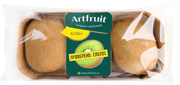 Изображение Плод Артфрут киви зеленое  лоток, 3 шт
