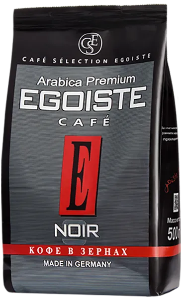 Изображение Кофе в зернах Эгоист нуар Хорсъ КД м/у, 500 г