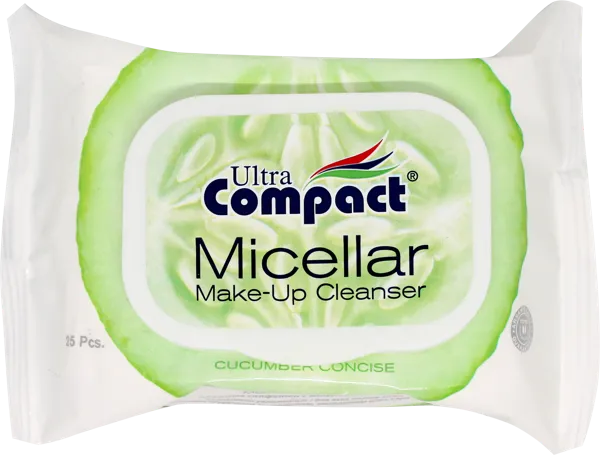 Изображение Салфетки влажные от макияжа Ультра компакт с мицеллярной водой Арсан Кимья м/у, 25 шт