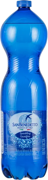 Изображение Вода газ pH 7,0 Сан Бенедетто питьевая Сан Бенедетто п/б, 1,5 л