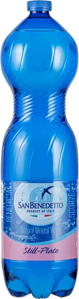 Изображение Вода негаз pH 7,0 Сан Бенедетто питьевая Сан Бенедетто п/б, 1,5 л