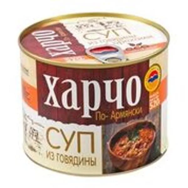 Изображение Харчо из говядины ЭкоФуд по-армянски САМ-АР ж/б, 520 г