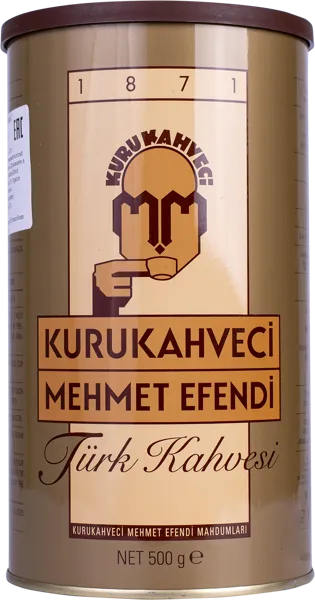 Изображение Кофе молотый Мехмет Эфенди по-турецки Мехмет Эфенди ж/б, 500 г