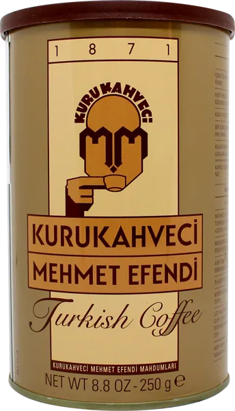 Изображение Кофе молотый Мехмет Эфенди по-турецки Мехмет Эфенди ж/б, 250 г