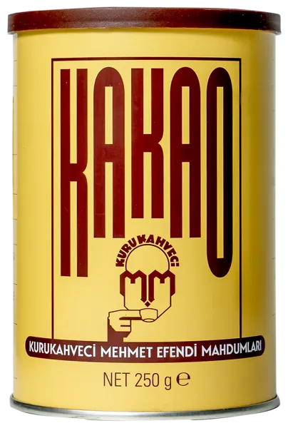 Изображение Какао Порошок Мехмет Эфенди Мехмет Эфенди ж/б, 250 г