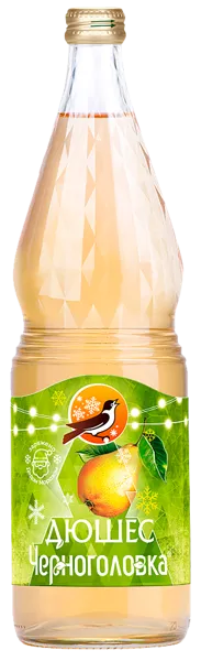 Изображение Напиток газ Черноголовка дюшес Аквалайф с/б, 1 л