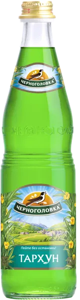 Изображение Напиток газ Черноголовка тархун Аквалайф с/б, 0,5 л