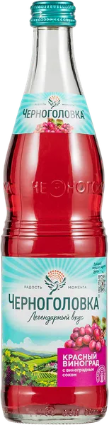 Изображение Напиток газ Черноголовка крюшон Аквалайф с/б, 0,5 л