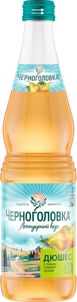 Изображение Напиток газ Черноголовка дюшес Аквалайф с/б, 0,5 л