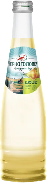 Изображение Напиток газ Черноголовка дюшес Аквалайф с/б, 0,33 л