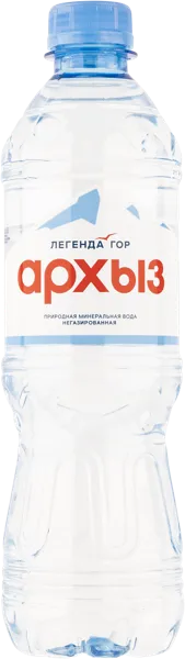 Изображение Мин вода негаз рН 7,0 Легенда Гор Архыз питьевая Аквалайн п/б, 0,5 л