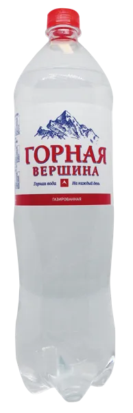 Изображение Вода газ рН 7,0 Горная Вершина питьевая Аквалайн п/б, 1,5 л