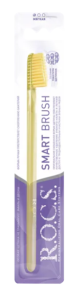 Изображение Зубная щетка мягкая Рокс классическая Главкосметика к/у, 1 шт