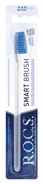 Изображение Зубная щетка жесткая Рокс классическая Главкосметика к/у, 1 шт