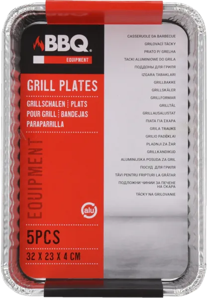 Изображение Форма 32*23см для запекания Купман алюминиевая Купман Интернэшнл м/у, 5 шт