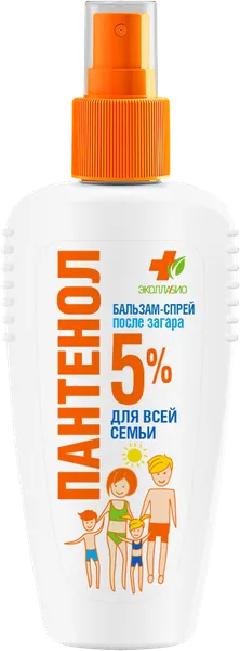 Изображение Бальзам-спрей после загара Биокон пантенол 5% Биокон п/у, 120 мл