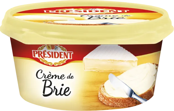 Изображение Сыр Плавленый Президент крем де бри Лакталис п/б, 125 г