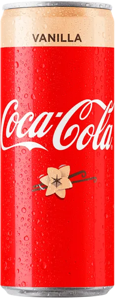 Изображение Напиток газ Кока Кола ванила Кока Кола Инт ж/б, 0,33 л