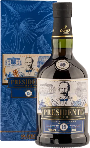 Изображение Ром 19 лет Президент Оливер п/у, 0,7 л