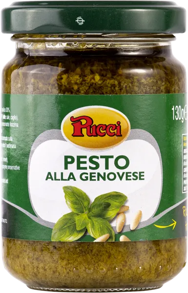 Изображение Соус песто Пуччи по-генуэзски Пуччи СРЛ с/б, 130 г