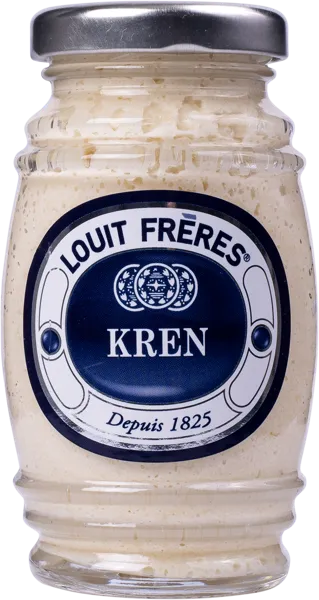 Изображение Хрен сливочный Луи Фер Пуччи СРЛ с/б, 120 г