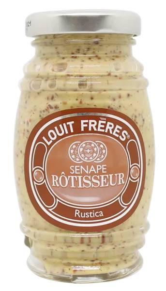 Изображение Горчица пикатная Луи Фер ротиссье Пуччи СРЛ с/б, 130 г