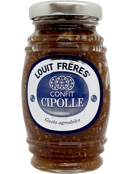 Изображение Соус мармеладный Луи Фер из лука Пуччи СРЛ с/б, 135 г