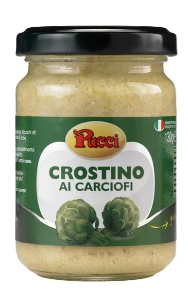 Изображение Крем из артишоков Берни Пуччи СРЛ с/б, 130 г