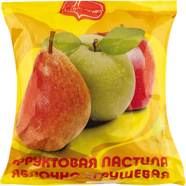 Изображение Пастила из г. Нальчик Пастилушка яблоко груша без сахара Пастилушка м/у, 200 г