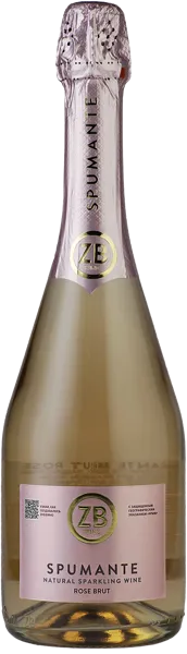 Изображение Вино игристое розовое брют ЗБ вайн ЗГУ спуманте Золотая Балка с/б, 0,75 л