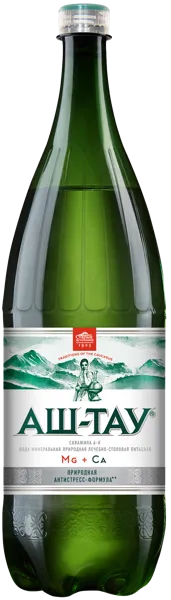 Изображение Мин вода газ рН7,3 Аш-Тау лечебно-столовая Старый Источник ВК п/б, 1,5 л