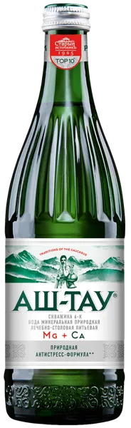 Изображение Мин вода газ рН7,3 Аш-Тау лечебно-столовая Старый Источник ВК с/б, 0,5 л