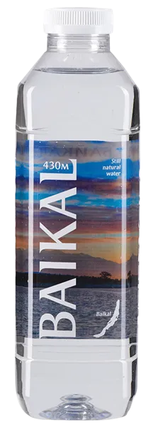Изображение Вода негаз pH 7,5 Байкал питьевая Море Байкал п/б, 0,85 л