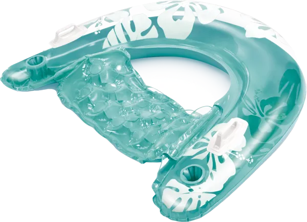 Изображение Кресло 152*99см для плавания Интекс ситн флот цветное с ручка Интекс к/у, 1 шт