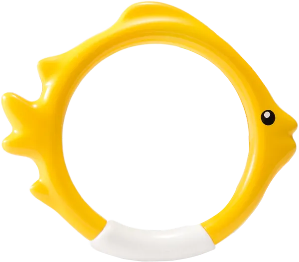 Изображение Кольца для ныряния от 6 лет Интекс цветные рыбки Интекс к/у, 4 шт