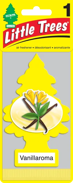 Изображение Ароматизатор для авто ёлочка Литл трис ваниль Литл Трис м/у, 1 шт