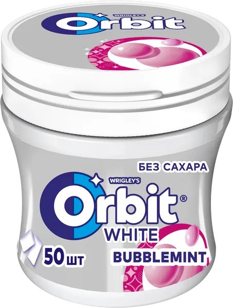 Изображение Жевательная резинка Орбит баблминт Марс п/б, 68 г