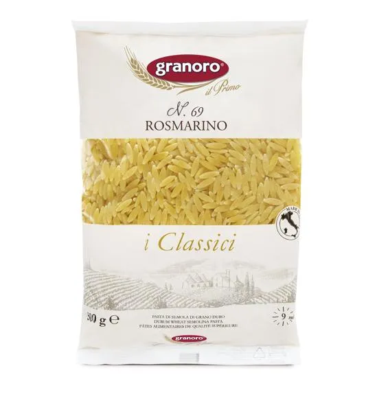 Изображение Макароны из твердых сортов Граноро из Апулии росмарино для супа Аттилио м/у, 500 г