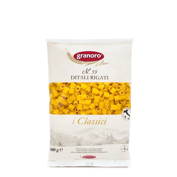 Изображение Макароны из твердых сортов Граноро из Апулии дитали ригати для супа Аттилио м/у, 500 г